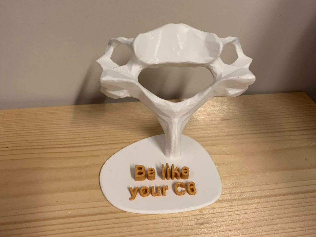 Be like your c6