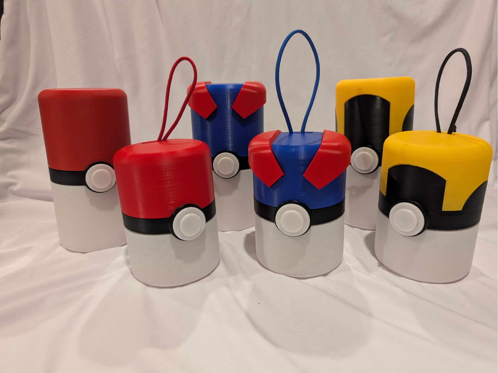 Pokeball Screwtop Cannisters (No AMS Needed!)