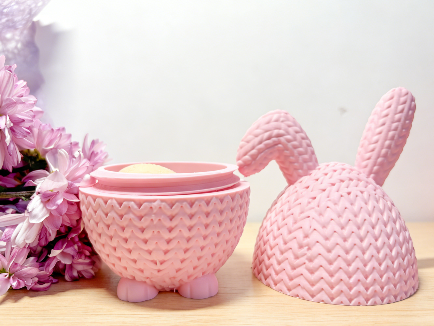 Knitted Easter Egg Gift Box
