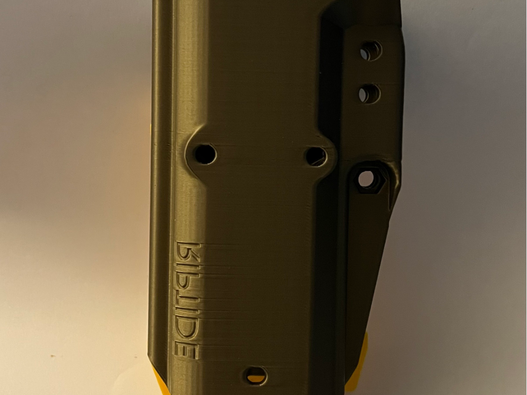 Riptide Glock 19 Holster Mod - DQLS Mount