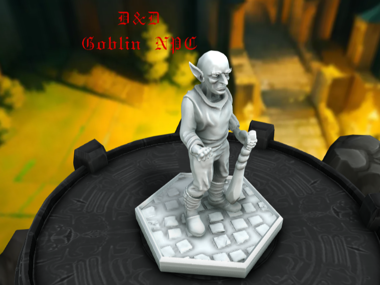 D&D Goblin npc