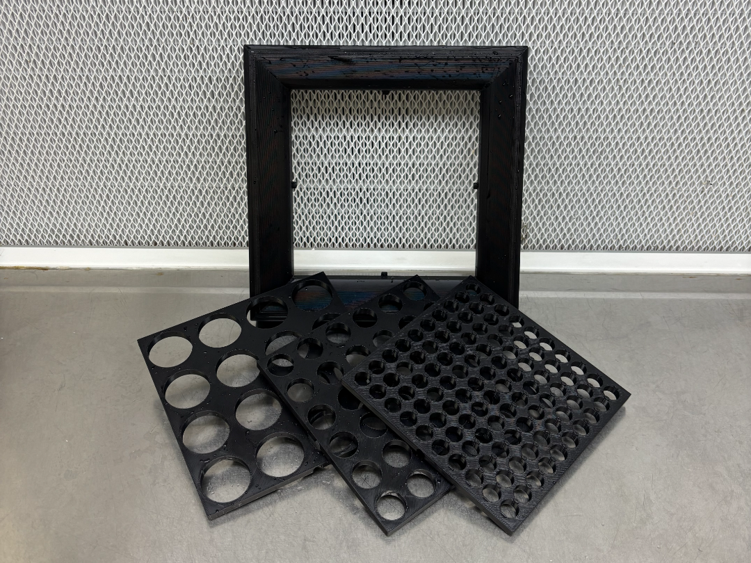 Waterbath modular conical tube rack