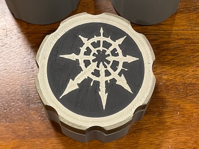 Chaos Star Dice Cups