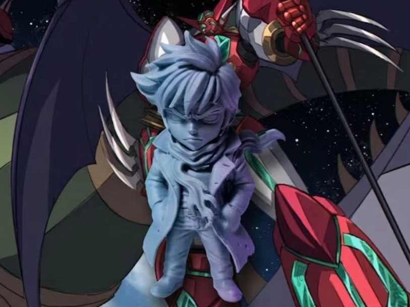 Shin Getter - Ryoma Nagare