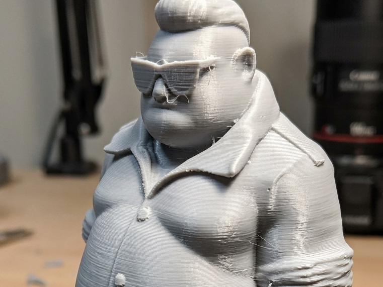 Standing man