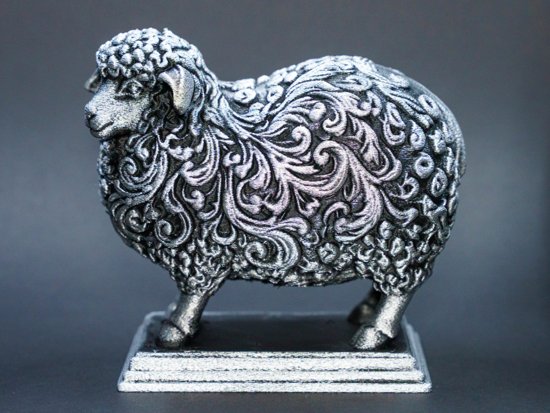 black sheep art sculpture decoration