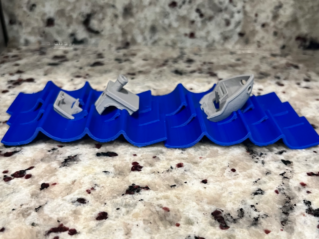SUNKEN BENCHY