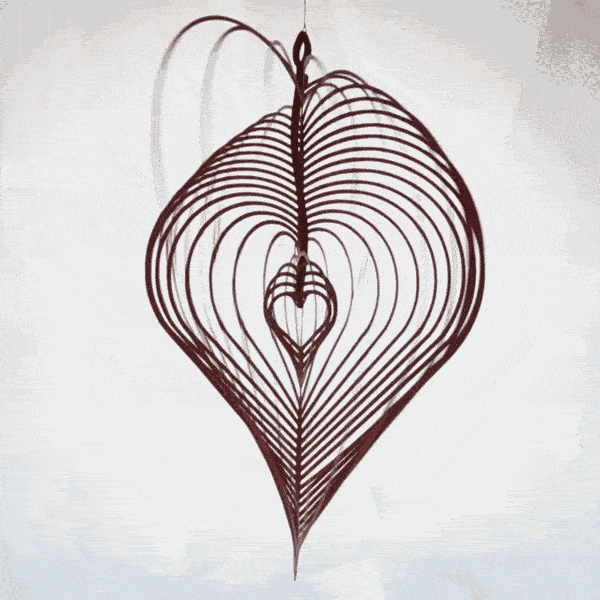 Quick PLA Print - Magic Spirify Heart