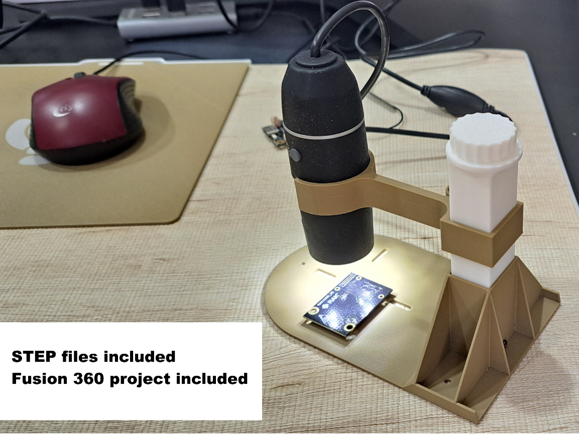 USB Microscope Stand