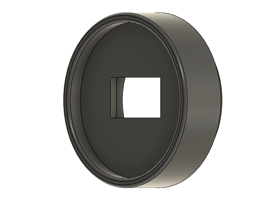 SSD1306 52mm Gauge