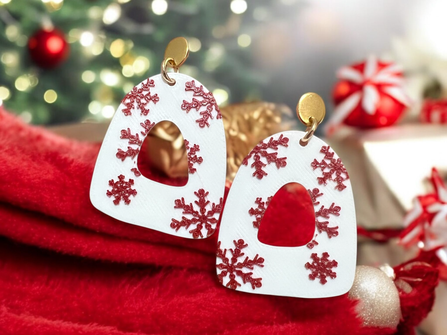 Pendientes Navideños