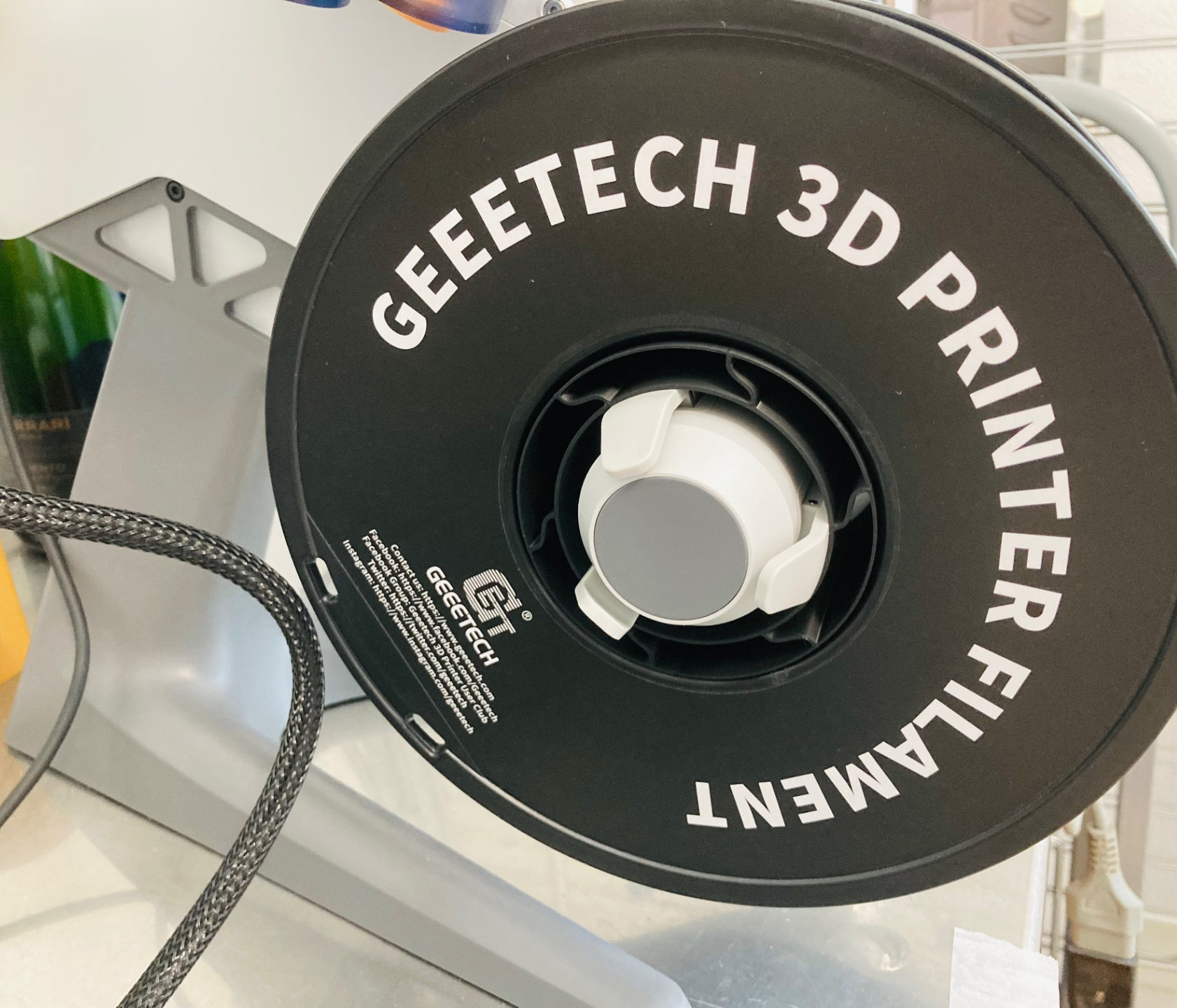 Version 2 - AMS lite fast spool adaptor Geeetech