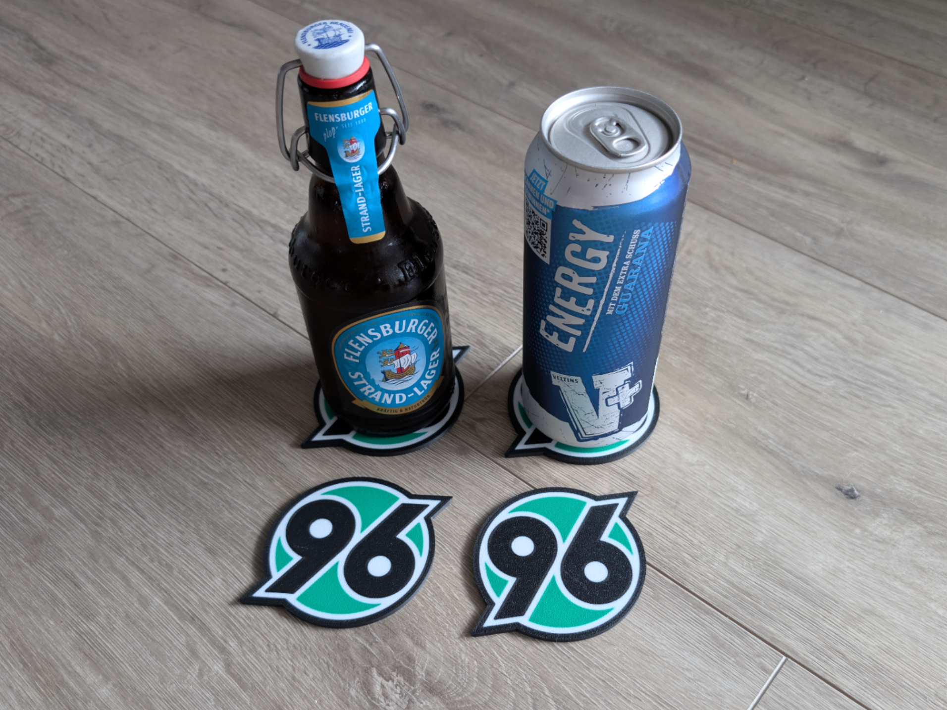 Hannover 96 Bierdeckel - Untersetzer / Coaster
