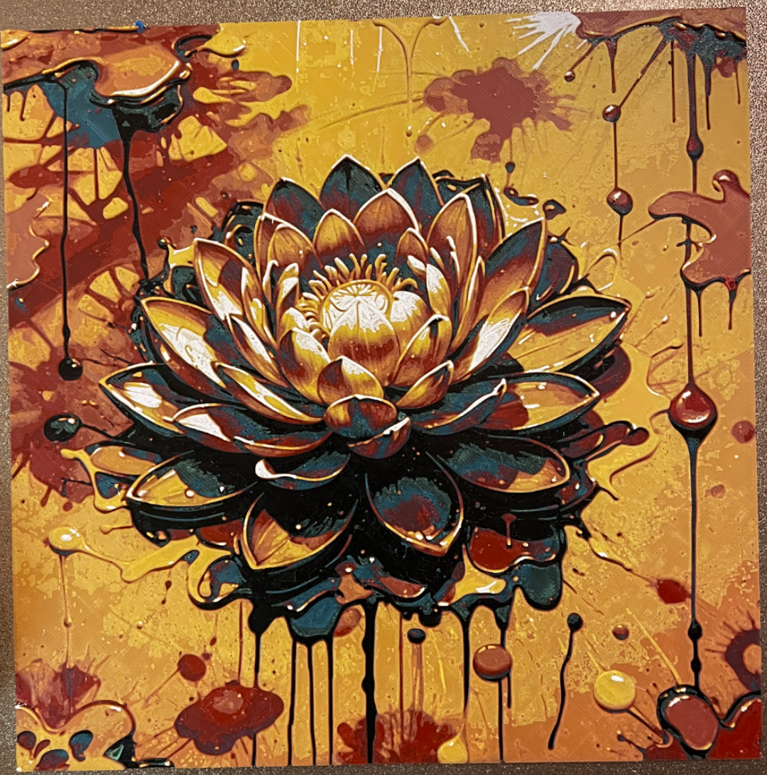 Colorful Lotus