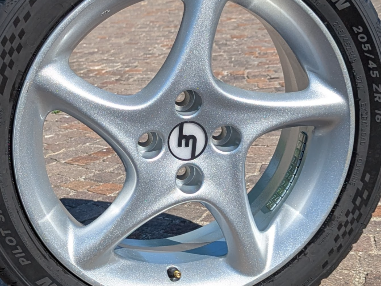 Mazda MX-5/Miata NBFL wheel center cap - 52mm