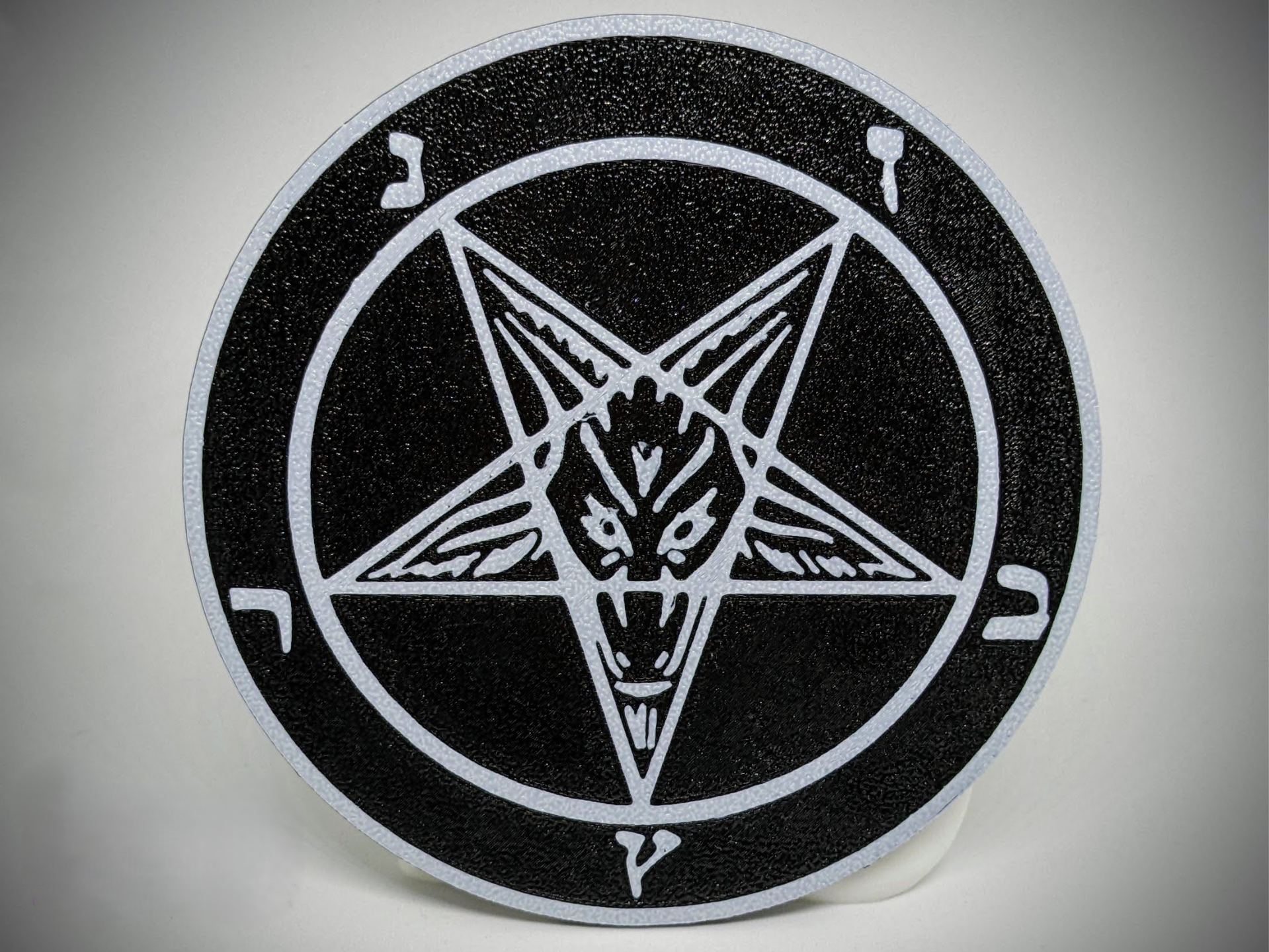 ⛤ Baphomet Coaster ⛤