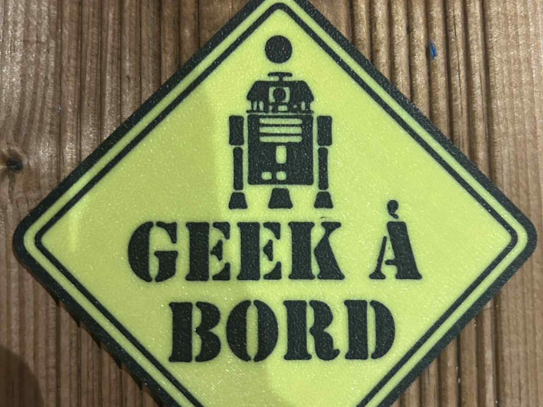 geek a bord