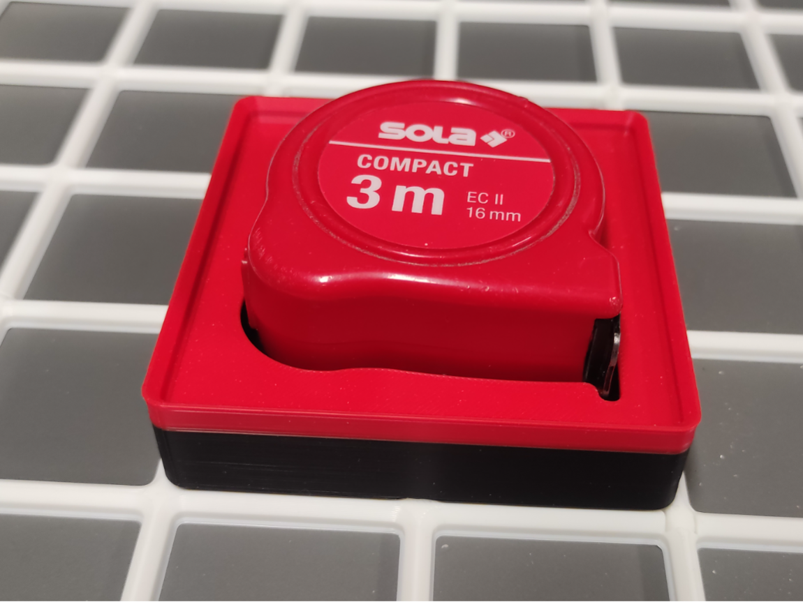 Supporto per Metro Sola Compact 3m - Gridfinity