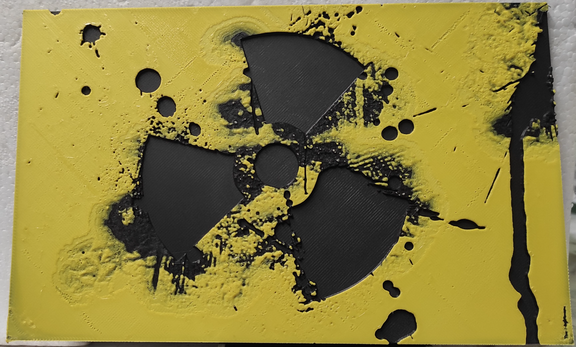 radioactive hueforge
