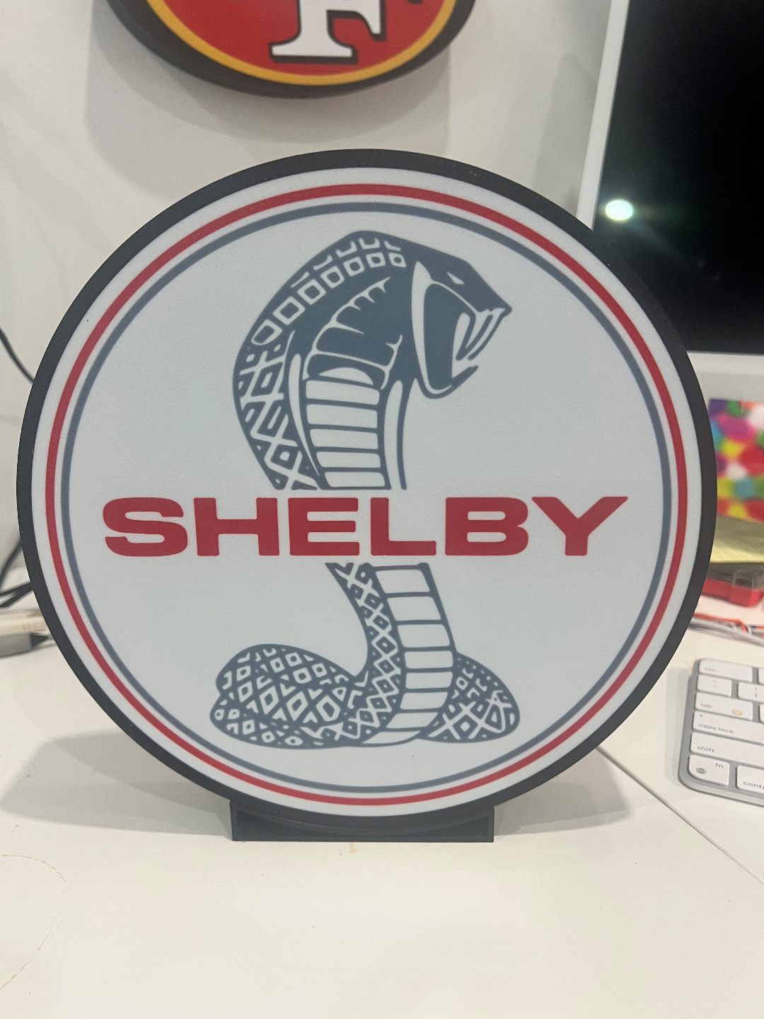 Ford Shelby Lightbox