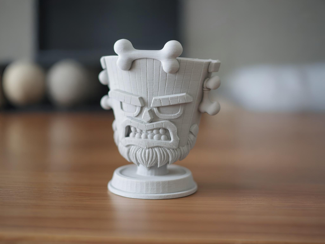 Nostalgia PS1 - Uka Uka Mask Action figure