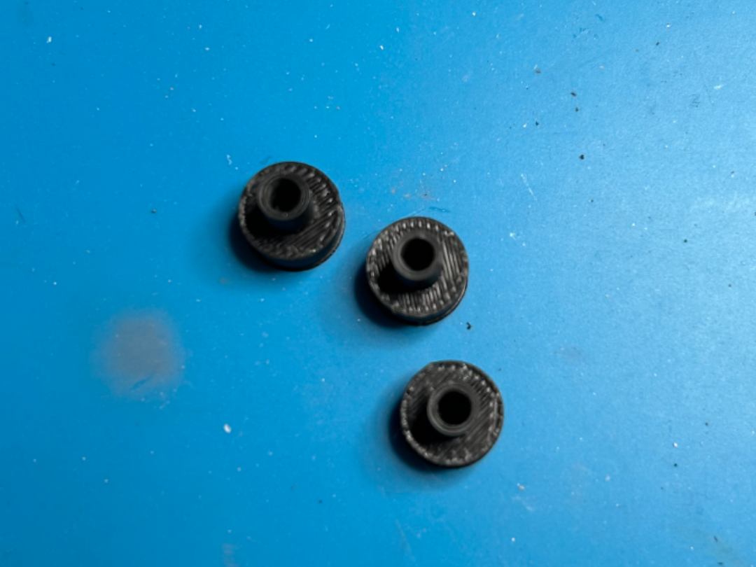 1/32 Rear Wheel for 1/8in axle