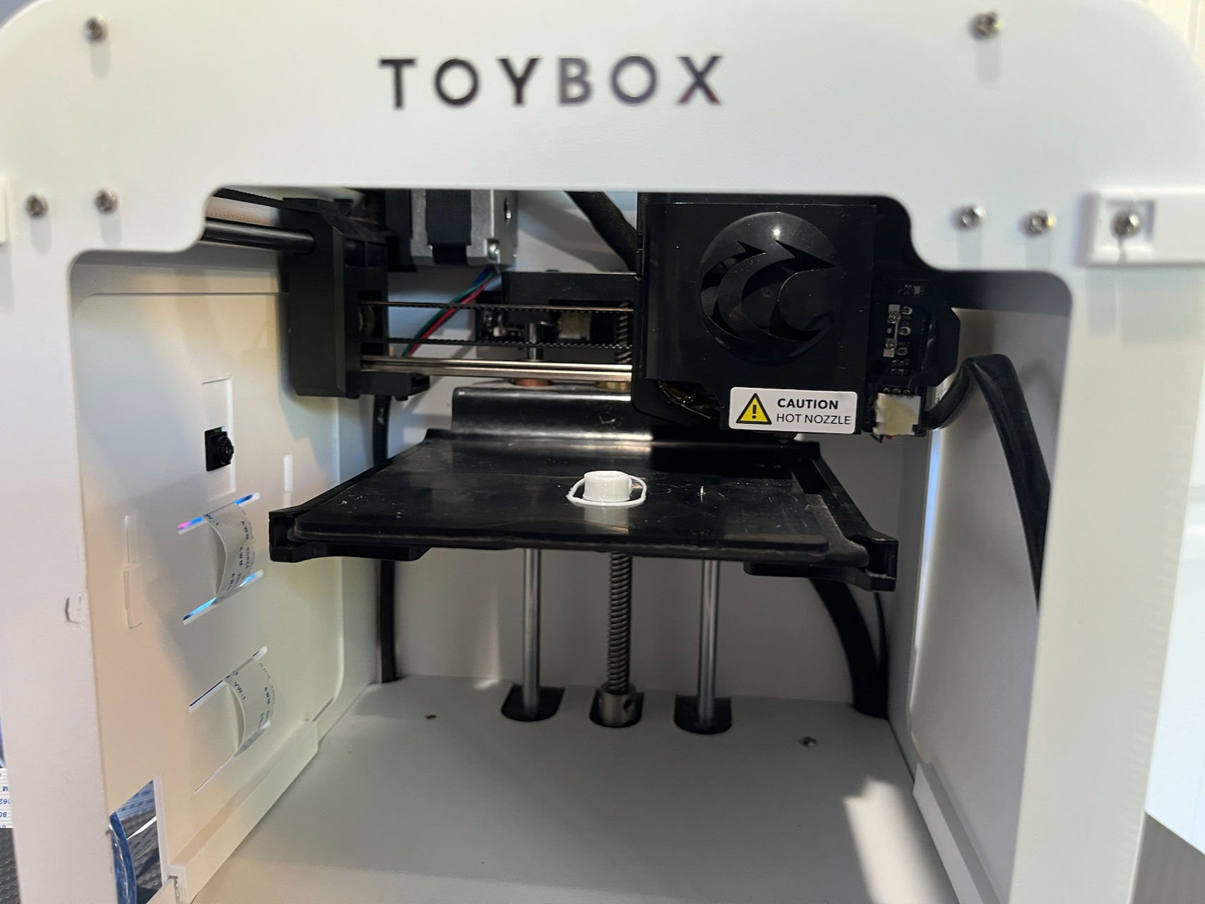 Toybox Alpha 1 RPI Camera Mount + Side Panels