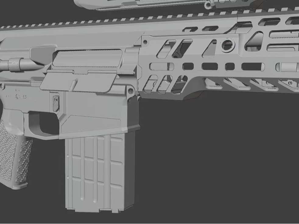 司俊波XM7 FireBall Staff(FBS)