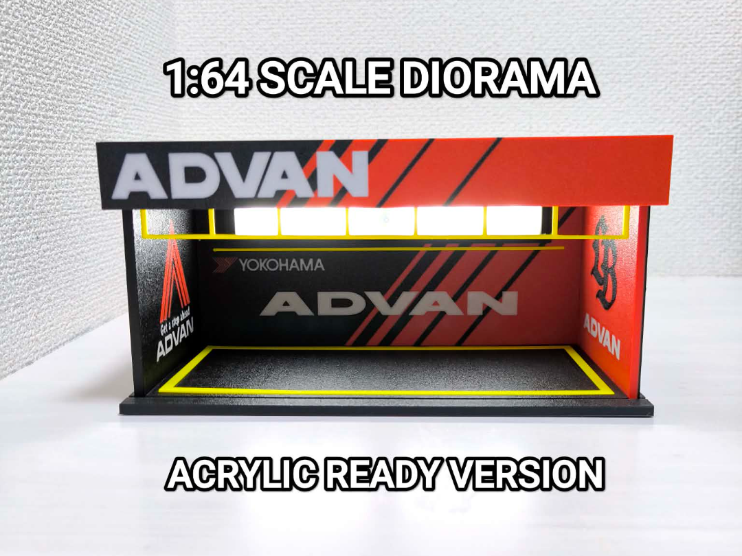 1:64 Scale Advan Diorama