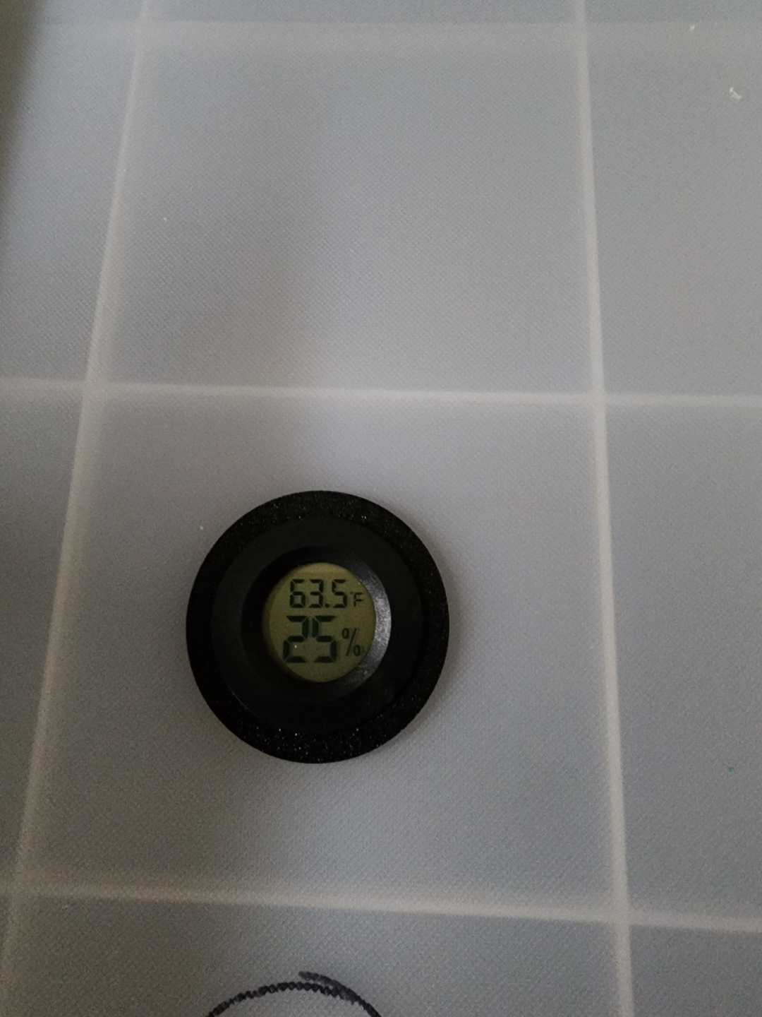 Hygrometer holder