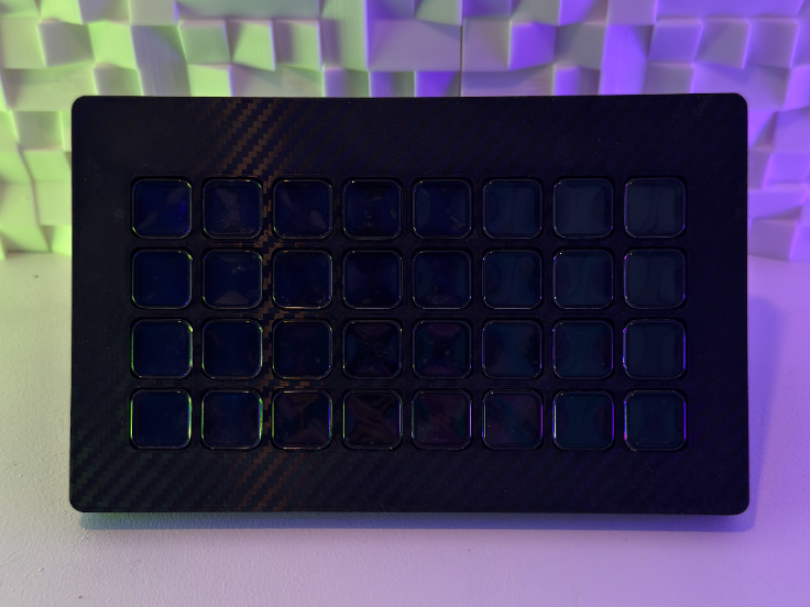 Streamdeck XL Faceplate
