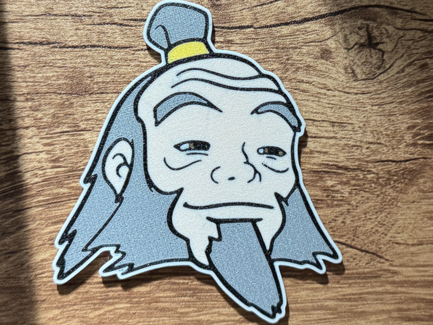 Iroh Avatar Magnet (8x3mm magnets)