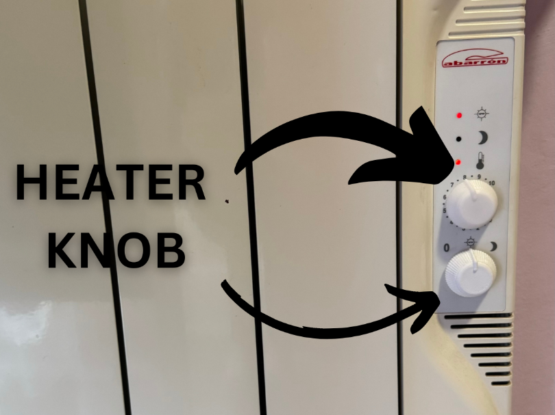 Heater knob Thermal Emitter Gabarrón