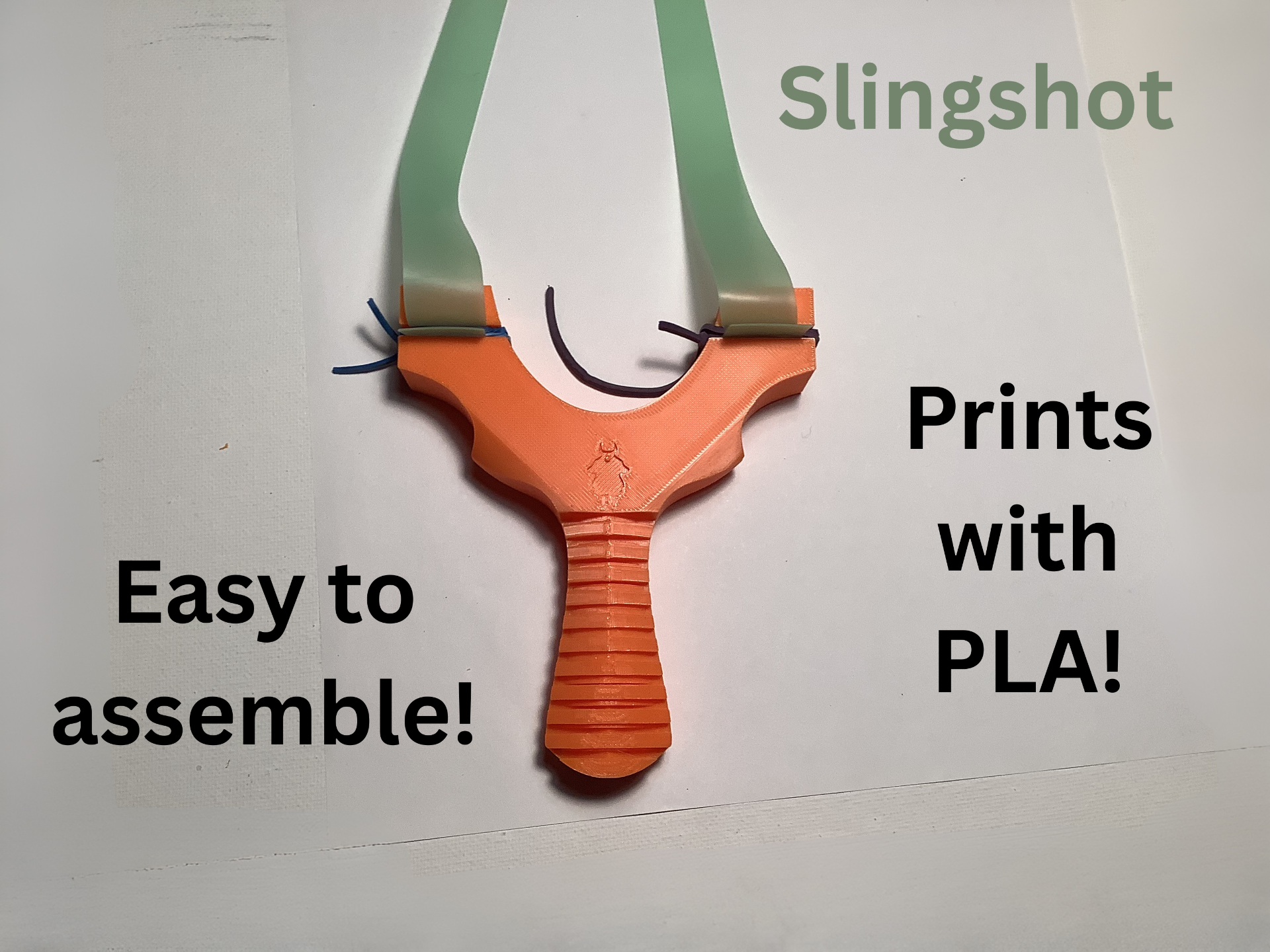 PLA Slingshot