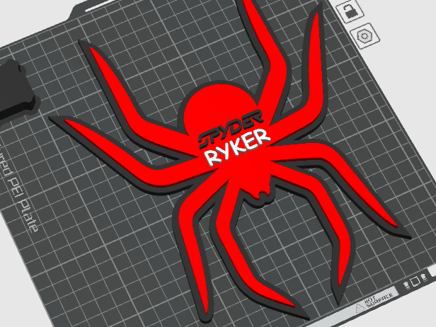 Can-Am Spyder Ryker Emblem