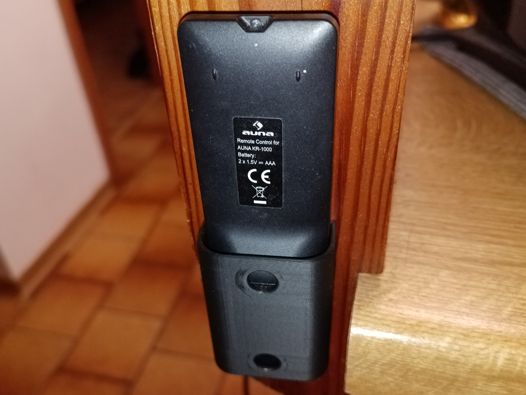 Halter Fernbedienung Auna Radio