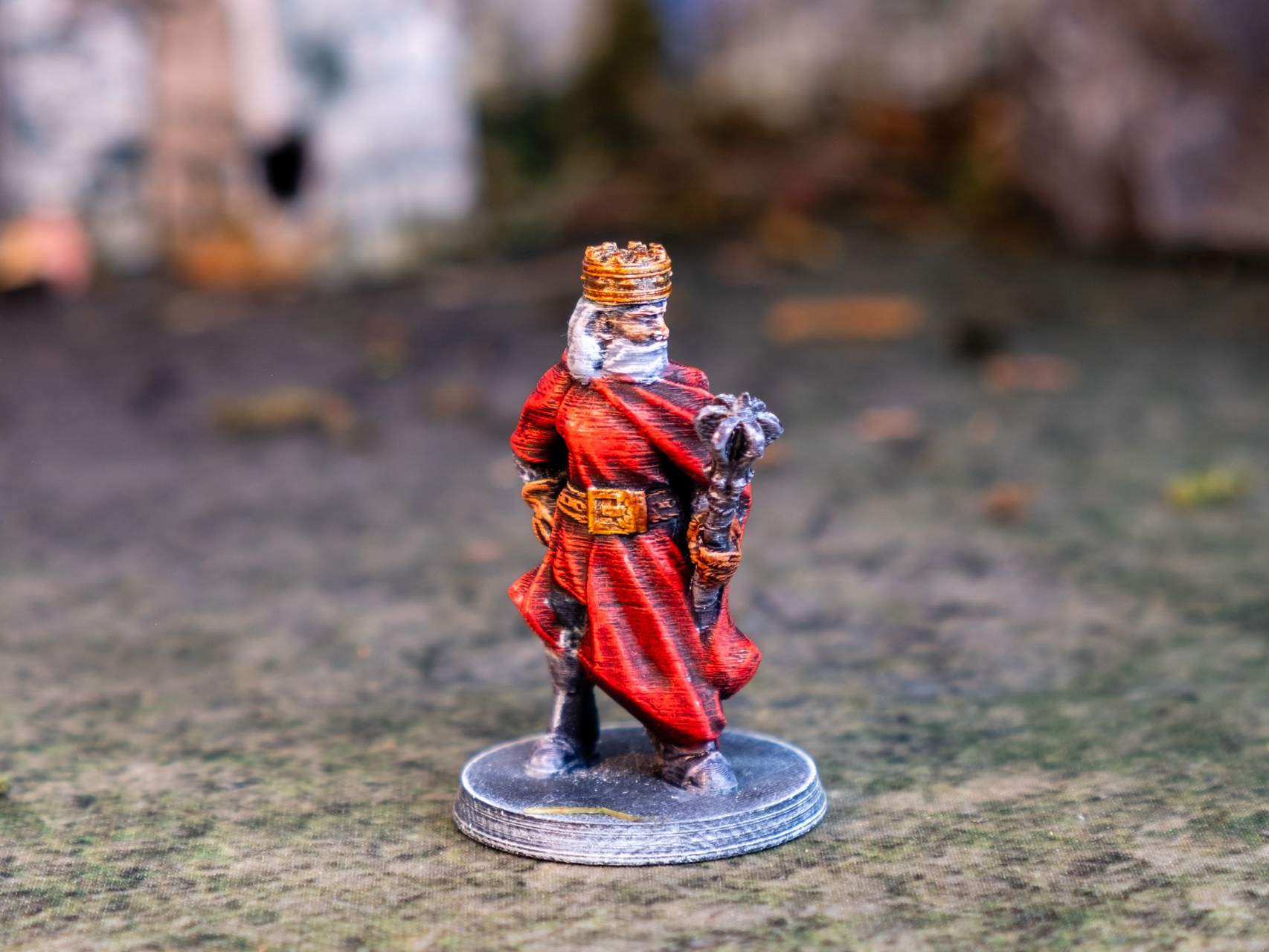 King of a Kingdom (Supportless)