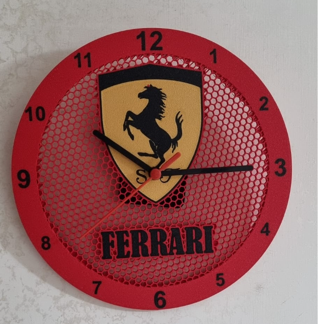 Ferrari orologio da muro/parete