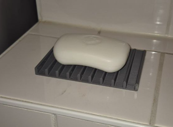 Soaptray 10 ribs