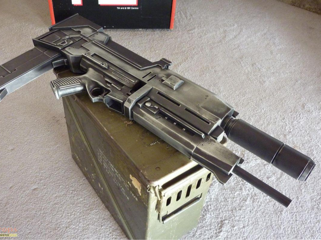 M-25 Phased Plasma Pulse-Gun (Terminator) 3D Model