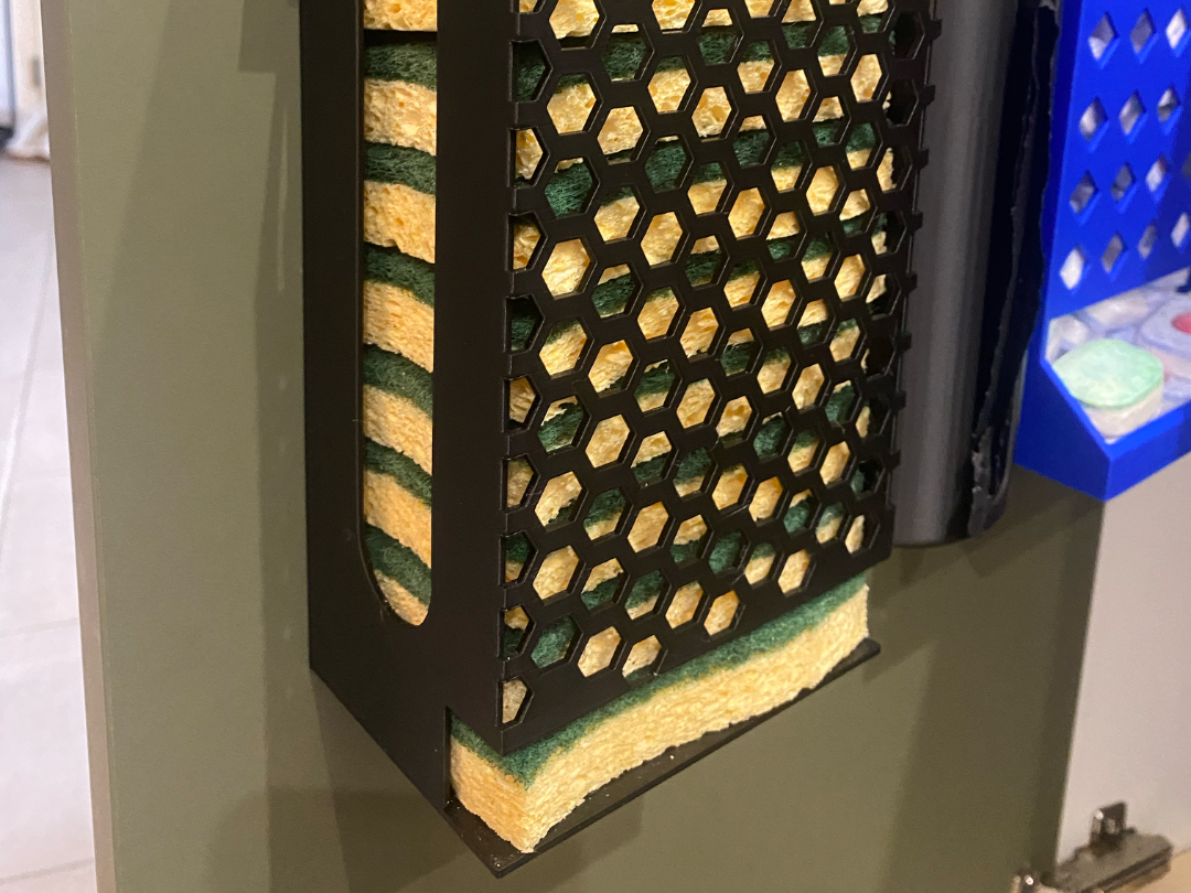 Distributeur d'éponge