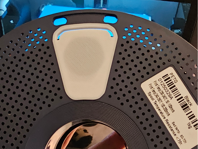 NFC Holder for Sunlu Spool V3 - Open container