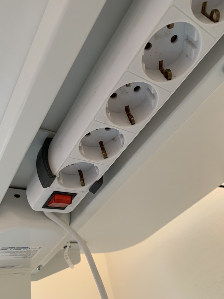Power Strip Clip