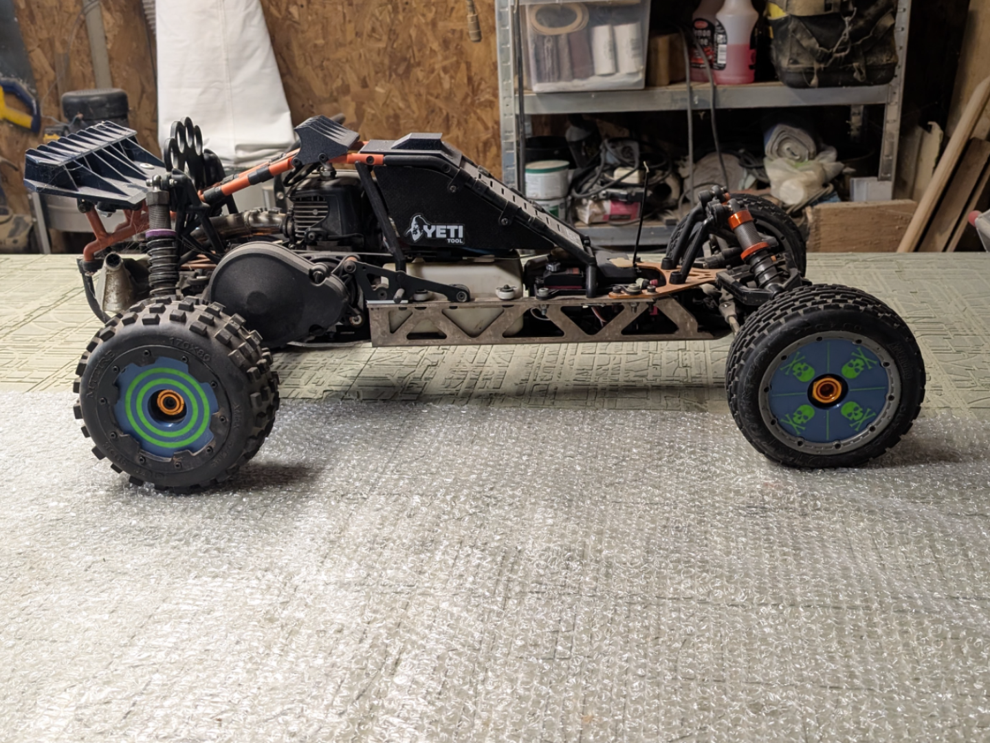 Hpi 5B Baja wheel discs. Rovan, King Motors, Losi