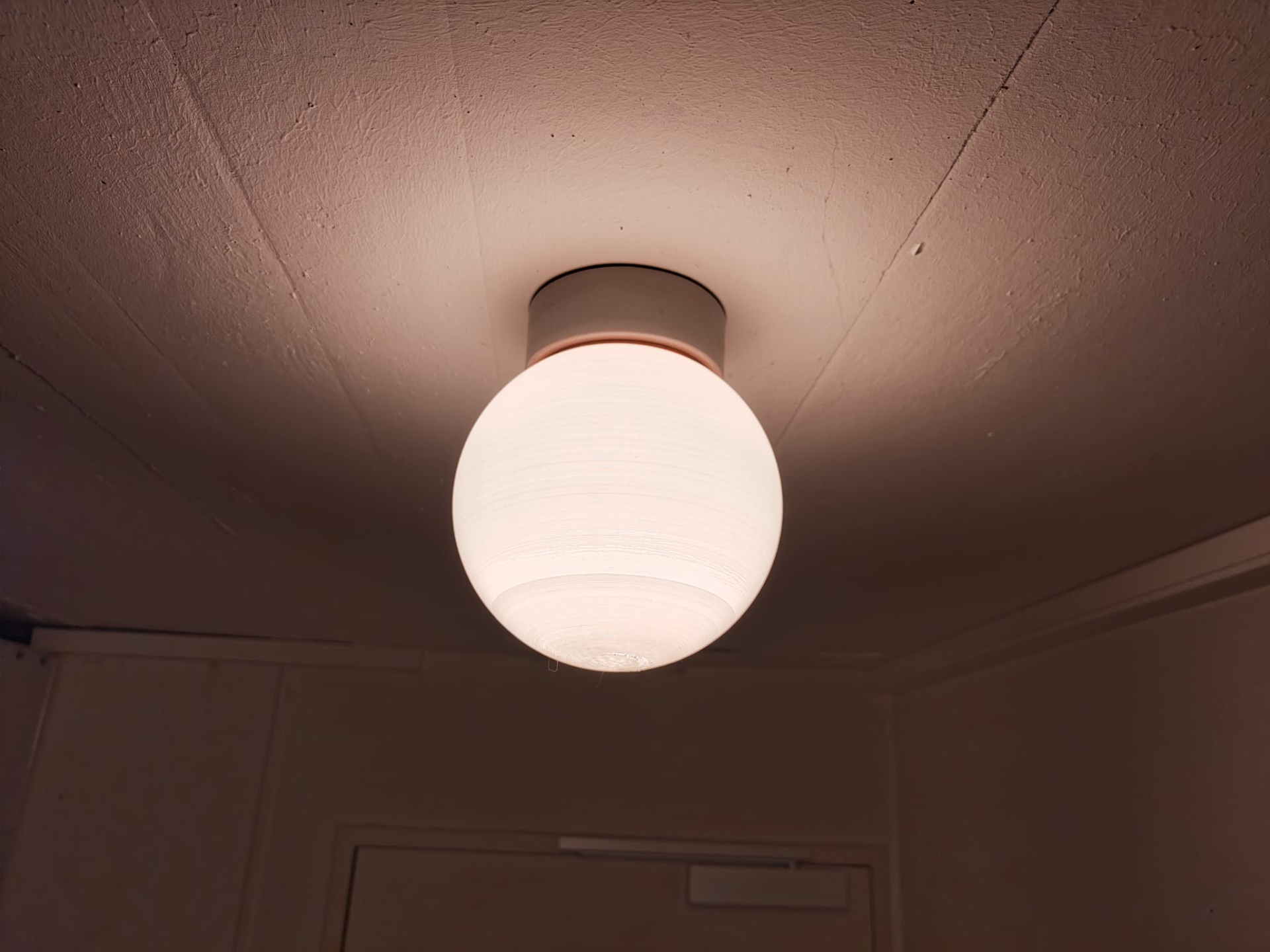 Treppenhaus Lampe