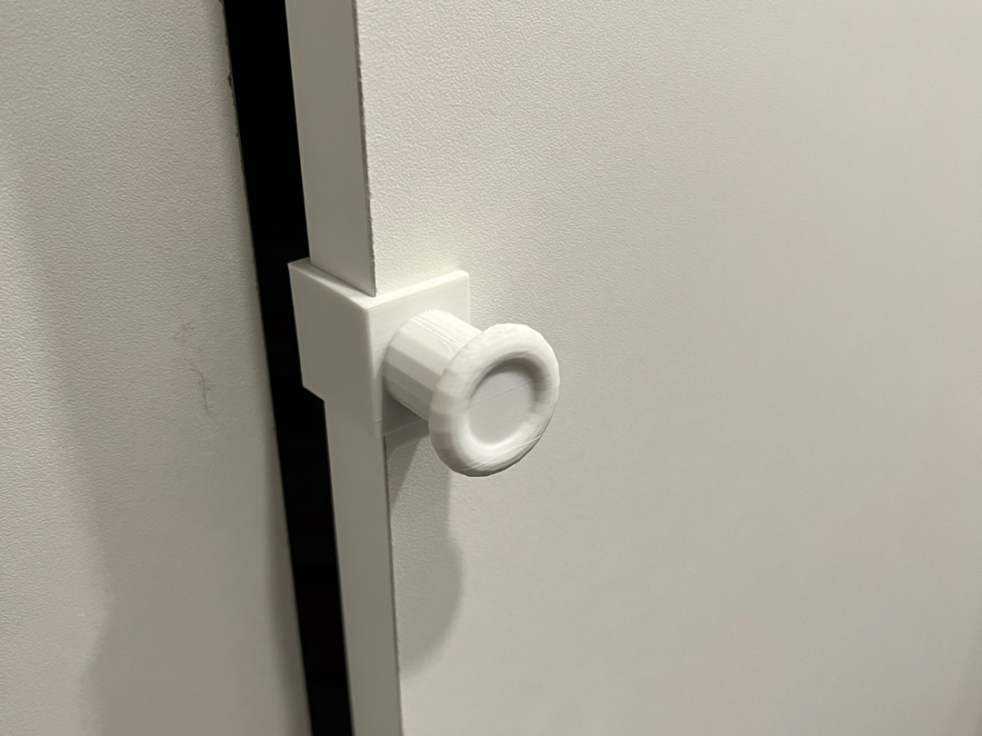 Türgriff zum klemmen / ohne Bohren