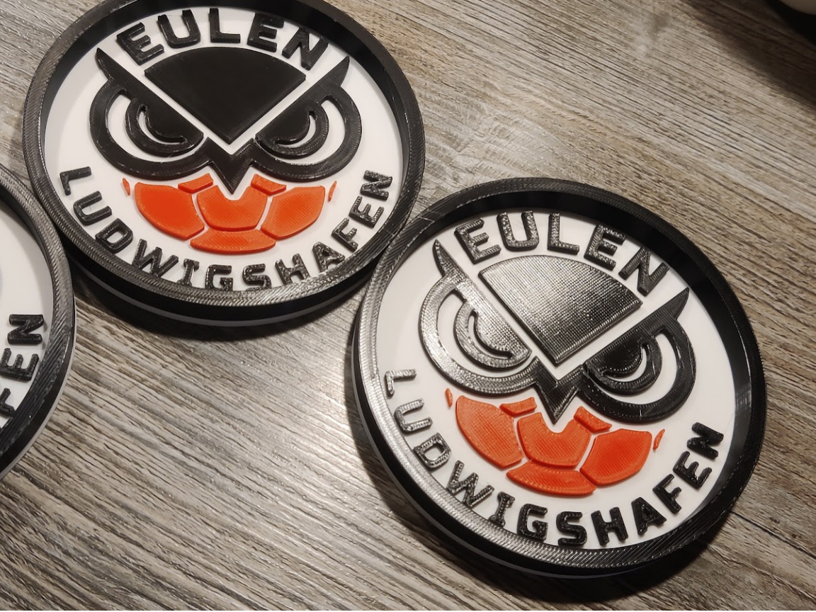Eulen Ludwigshafen Untersetzer / Coaster