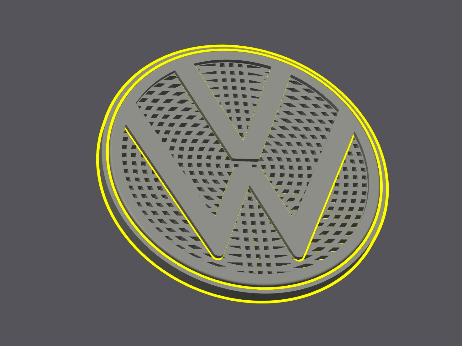 VW Golf Mk2 Speaker grill