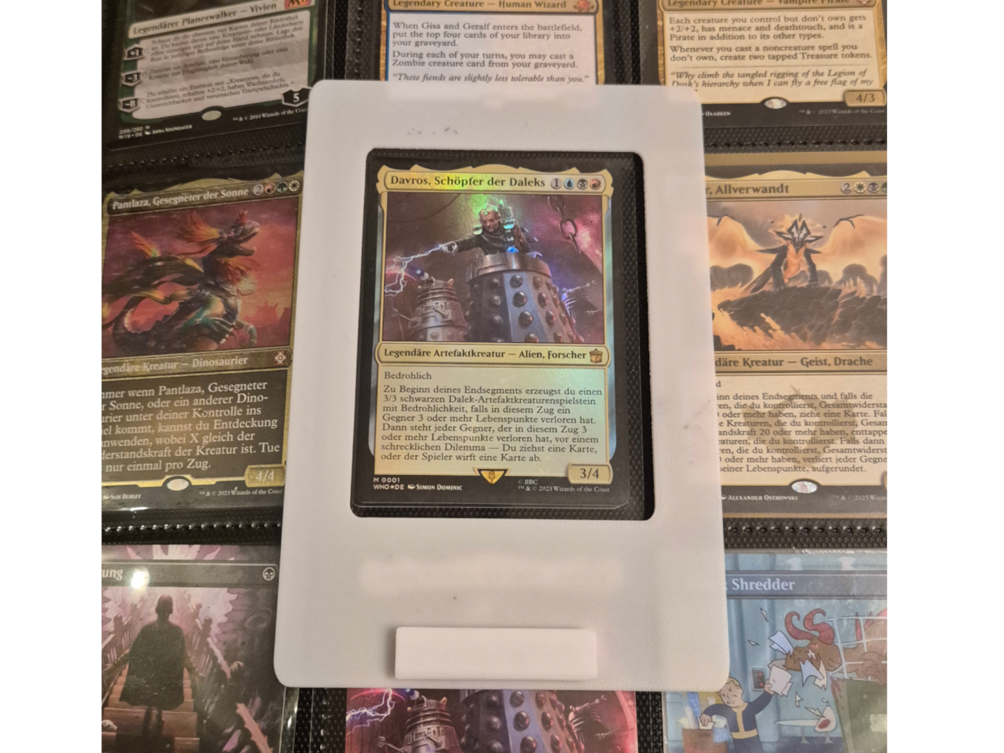 Scanhilfe Ordner Magic MTG