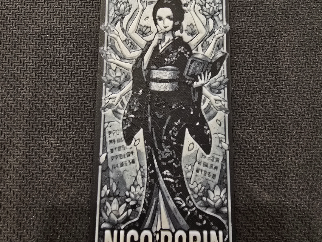 Nico Robin – Archaeologist of Straw Hat Bookmark
